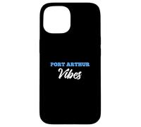 Maglietta PORT ARTHUR Vibes Simple City PORT ARTHUR Custodia per iPhone 15