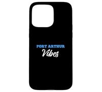 Maglietta PORT ARTHUR Vibes Simple City PORT ARTHUR Custodia per iPhone 15 Pro Max