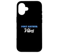 Maglietta PORT ARTHUR Vibes Simple City PORT ARTHUR Custodia per iPhone 16