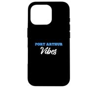 Maglietta PORT ARTHUR Vibes Simple City PORT ARTHUR Custodia per iPhone 16 Pro