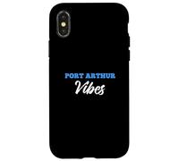 Maglietta PORT ARTHUR Vibes Simple City PORT ARTHUR Custodia per iPhone X/XS