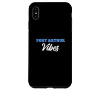 Maglietta PORT ARTHUR Vibes Simple City PORT ARTHUR Custodia per iPhone XS Max