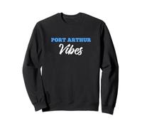 Maglietta Port Arthur Vibes Simple City Port Arthur Felpa