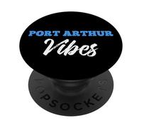 Maglietta PORT ARTHUR Vibes Simple City PORT ARTHUR PopSockets PopGrip Adesivo