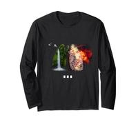 Maglietta Pray for Amazonia Save The Amazon Forest Maglia a Manica