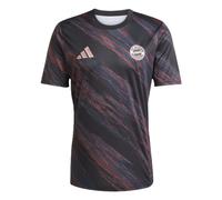 adidas Performance FC Bayern München - Maglietta per fan 2025/2026, colore nero, S da uomo