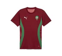 Maglietta Prematch Maroc CAN 2025 Rouge L