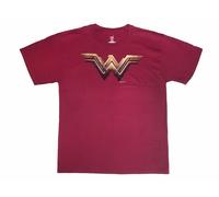 Maglietta Premium Da Uomo Con Simbolo Di Wonder Woman Film DC Comics