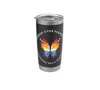 Maglietta "Progress Over Perfection" Special Ed Teacher Team SPED Bicchiere termico in acciaio inox doppia parete