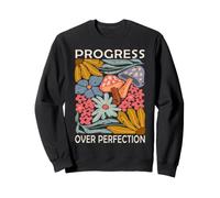Maglietta Progress Over Perfection Special Ed Teacher Team SPED Felpa
