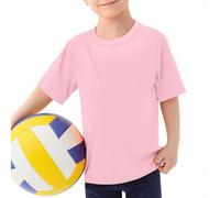 Maglietta Protettiva da Nuoto UPF 50+ per Ragazzi con Maniche Corte e Tecnologia Asciugatura Rapida per attività Acquatiche (11-12 Years)