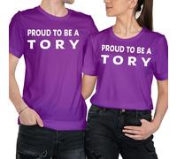 Maglietta Proud To Be A Tory General Election 2024 Vote Democracy Voting...