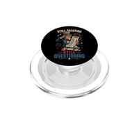 Maglietta Provocazione Politica Zio Sam PopSockets PopGrip per MagSafe