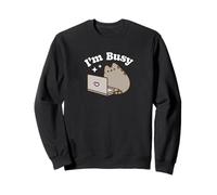 Maglietta Pusheen I'm Busy Felpa