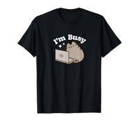 Maglietta Pusheen I'm Busy Maglietta