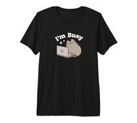 Maglietta Pusheen I'm Busy Maglietta Premium