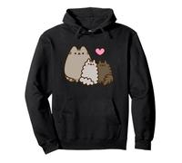 Maglietta Pusheen Stormy & Pip Felpa con Cappuccio