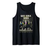 Maglietta Que Sera - Parodia d'Arte Classica con Gomma da Masticare Canotta