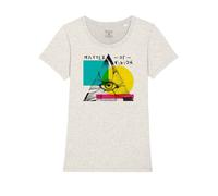 Maglietta Questione di Visione Triangle With Eye Matter Of Vision T-shirt Girl
