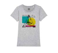 Maglietta Questione di Visione Triangle With Eye Matter Of Vision T-shirt Girl