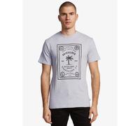 Maglietta Quiksilver Bad Liar Ss Uomo (Micro Chip Heather) XL