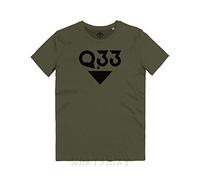 Maglietta Quota 33 Nord Africa Battaglia El Alamein 52° Gruppo Cannoni da 152/37 Q33 T-Shirt (Battle Green, S)