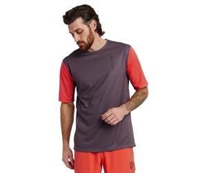 Maglietta RaceFace Indy - Maniche Corte Uomo Corallo Piccola