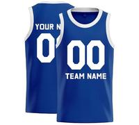 Maglietta Ragazzo Casual,La Canotta Da Allenamento Per Ragazzi è Stampata Con Il Logo Della Squadra Il Nome Della Squadra Di Basket E Il Numero Di Allenamento Della Squadra Di Baseball Dal 2 Al 13