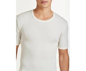 Maglietta Ragno girocollo in lana di peso medio Merino Medium 60037