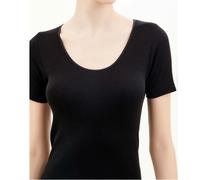 SG Camiciola donna manica corta sintonia lana e cotone RAGNO articolo 072457