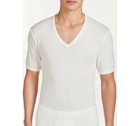 Maglietta Ragno scollo a V in lana di peso medio Merino Medium 60038