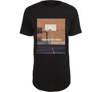 Maglietta 'Raised By The Streets' Uomo MT Men S colori misti / nero