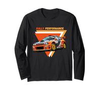 Maglietta Rally Performance, Auto da Rally per Auto da Corsa Maglia a Manica