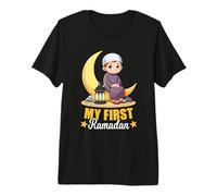 Maglietta Ramadan Mubarak per Bambini My First Ramadan Month Maglietta Premium