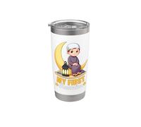 Maglietta Ramadan Mubarak per ragazzi e bambini My First Ramadan Month Bicchiere termico in acciaio inox doppia parete