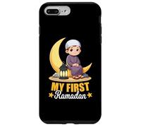 Maglietta Ramadan Mubarak per ragazzi e bambini My First Ramadan Month Custodia per iPhone 7 Plus/8 Plus