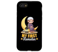 Maglietta Ramadan Mubarak per ragazzi e bambini My First Ramadan Month Custodia per iPhone SE (2020) / 7/8
