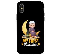 Maglietta Ramadan Mubarak per ragazzi e bambini My First Ramadan Month Custodia per iPhone X/XS