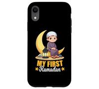 Maglietta Ramadan Mubarak per ragazzi e bambini My First Ramadan Month Custodia per iPhone XR