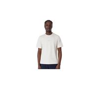 Maglietta rapha in cotone a manica corta bianco beige
