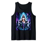 Maglietta realistica per ragazza anime - sexy ragazza strega anime Canotta