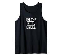 Maglietta Regalo I'm The Cool Uncle Canotta