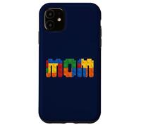 Maglietta regalo Mom Brick Builder Funny Blocks Master Builder per bambini Custodia per iPhone 11