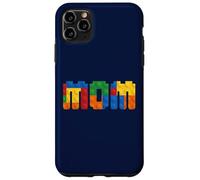Maglietta regalo Mom Brick Builder Funny Blocks Master Builder per bambini Custodia per iPhone 11 Pro Max