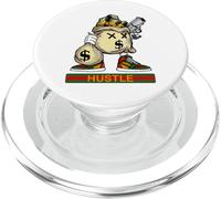 Maglietta regalo Money Stacks Hustle Wall Street Hip Hop Rap Lover PopSockets PopGrip per MagSafe