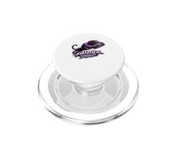 Maglietta regalo per animali da giocatore di frisbee da golf PopSockets PopGrip per MagSafe