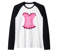 Maglietta regalo This Is My Sexy Lingerie Sassy Fun Night Sleep Maglia con Maniche Raglan