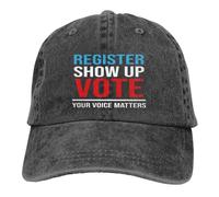 Maglietta "Registrati-Presentati-Vota" - La-tua-voce-conta - Maglietta da u