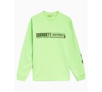 Maglietta Relaxed Carhartt WIP Industry Men's Loose Fit Long Sleeve T-Shirt per uomo