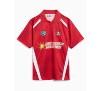 Maglietta Relaxed OBEY Clothing Obey Men's Soccer Jersey per uomo